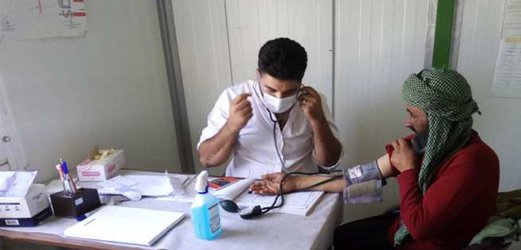 ارایه خدمات بهداشتی و درمانی به عشایر شهرستان شمیرانات