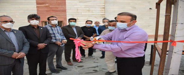 افتتاح زمین روباز چند منظوره ورزشی دانشگاه کردستان