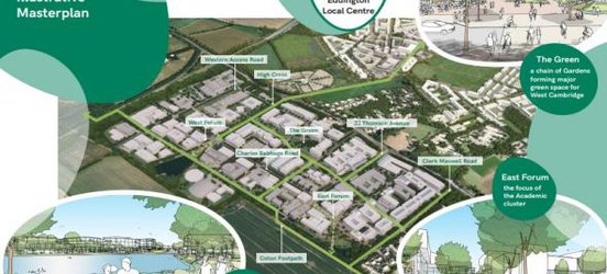 West Cambridge Innovation District will create new destination quarter and ‘put the science on show’