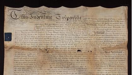 This Property Contract Sheds New Light on James Smithson's Gift to the Smithsonian