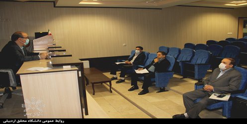 جلسه دفاع از چهار کرسی نظریه پردازی در دانشگاه محقق اردبیلی برگزار شد