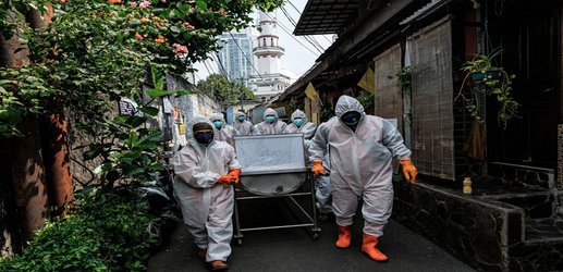 Delta threatens rural regions that dodged earlier COVID waves