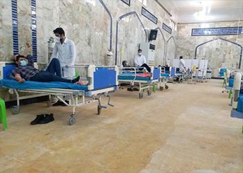 رئیس شبکه بهداشت و درمان دشتستان خبر داد:
تجهیز و راه‌اندازی مرکز موقت بستری بیماران کووید ۱۹ در دشتستان