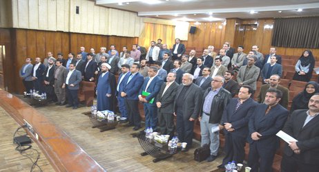 گزارش تصویری-برگزاری نشست صمیمی ریاست دانشگاه و هیات رئیسه محترم با اساتید گرانقدر دانشکده فنی و مهندسی و معماری