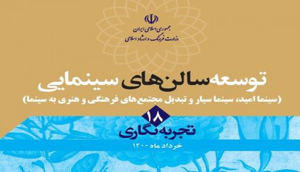 توسعه سالن‌های سینمایی