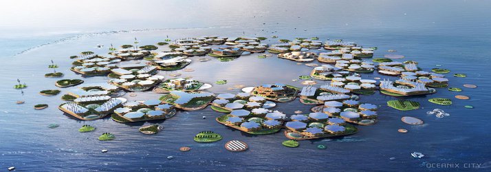 In the Face of Rising Seas, Are Floating Cities a Real Possibility?