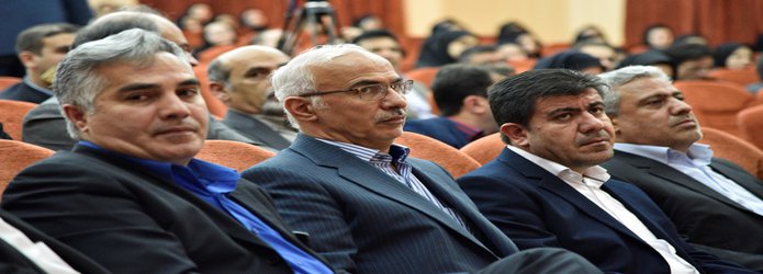 برگزاری آیین تودیع و معارفه‌ سرپرست دانشگاه شهرکرد