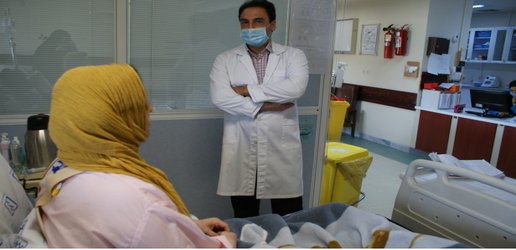 شروع اعمال جراحی قلب در مرکز آموزشی درمانی آیت اله موسوی