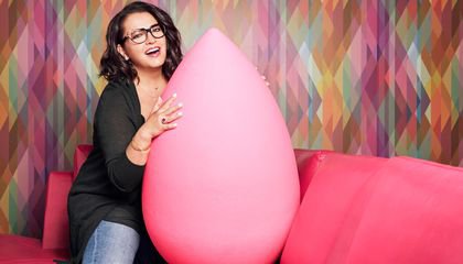 Rea Ann Silva Invented the 'Beautyblender' and Changed Makeup Forever