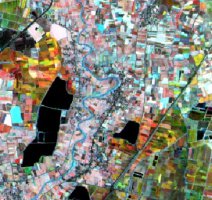 نرم‌افزار پایش سطح زیرکشت محصول استراتژیک برنج و تشخیص نوع کم‌محصول و پرمحصول آن با استفاده از تصاویر ماهواره‌ای