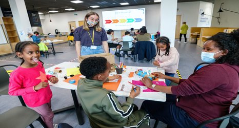 Imperial’s new Saturday Science Club inspires families in White City