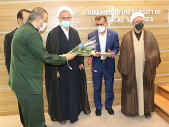 جلسه هیات رییسه دانشگاه با حضور نماینده ولی فقیه در استان سمنان برگزار شد.