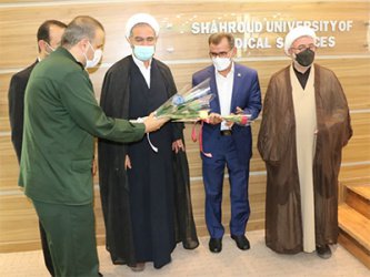 جلسه هیات رییسه دانشگاه با حضور نماینده ولی فقیه در استان سمنان برگزار شد.