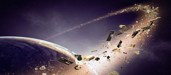 Can the World's First Space Sweeper Make a Dent in Orbiting Debris?