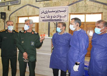 فرمانده منطقه دوم نیروی دریایی سپاه:
تلاش شبکه بهداشت و درمان دشتستان در ارائه خدمات به بیماران کرونایی ستودنی است
