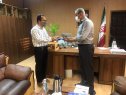 تقدیر رییس پژوهشگاه از مدیر امور مالی و بودجه