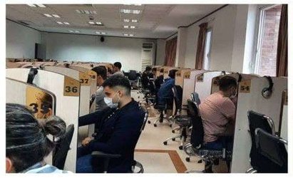 برگزاری آزمون های پیش کارورزی و علوم پایه پزشکی کلان منطقه یک آمایشی کشور در دانشگاه علوم پزشکی مازندران - ۱۴۰۰/۰۶/۱۹