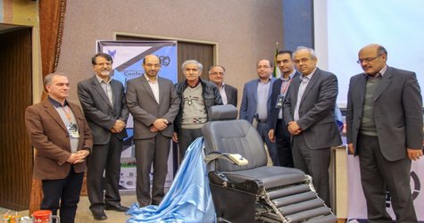ساخت ویلچر برقی با صندلی ارگونومیک به همت پژوهشگران کشور