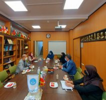 دیدار سفیر نیکاراگوئه با مدیران کل معاونت بین‌الملل دانشگاه تهران