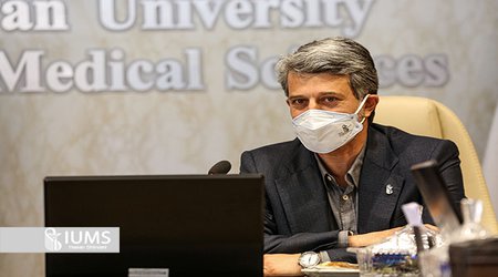 تبریک رییس دانشگاه ایران به معاون جدید آموزشی وزارت بهداشت