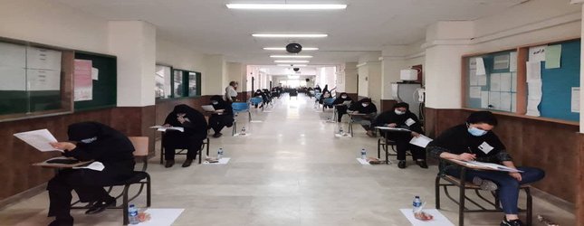 برگزاری آزمون صلاحیت حرفه‌ای پرستاران در دانشگاه علوم پزشکی مازندران  - ۱۴۰۰/۰۶/۲۵