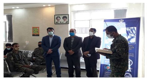 افتتاح‌ هفدهمین‌ پایگاه تجمیعی واکسیناسیون‌ کرونا در بام ایران
