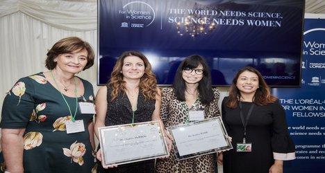Two Imperial women awarded Rising Talents fellowships from UNESCO and L’Oreal