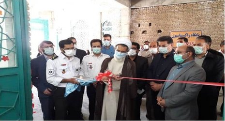 افتتاح پایگاه واکسیناسیون کرونا در مصلای امام خمینی (ره) شهرکرد