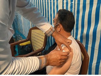 تزریق بیش از ۱۵۵ هزار دوز واکسن در شرق استان