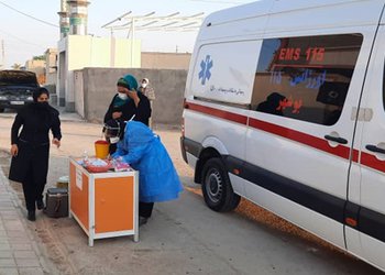 رئیس مرکز بهداشت شهرستان بوشهر خبر داد:
اجرای طرح واکسیناسیون کووید ۱۹ به صورت خانه به خانه در روستای کره بند