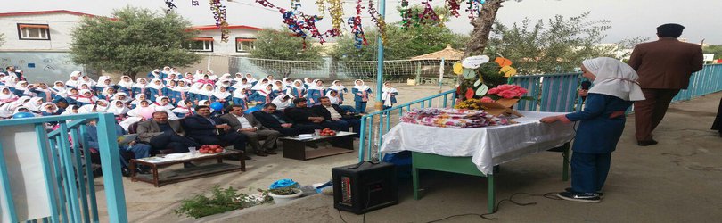 ویژه مراسم هفته سلامت در مدرسه دخترانه شهید سیاری شهرستان طارم آغاز شد