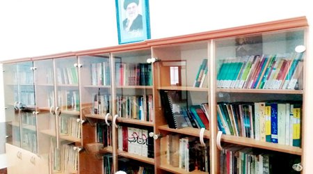 افتتاح کتابخانه دفتر نهاد نمایندگی مقام‌معظم رهبری در دانشگاه ارومیه