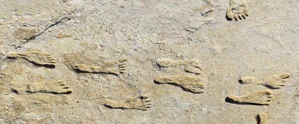 Ancient footprints could be oldest traces of humans in the Americas