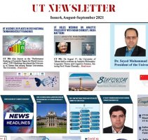 ششمین شماره ماهنامه خبری انگلیسی زبان دانشگاه تهران منتشر شد