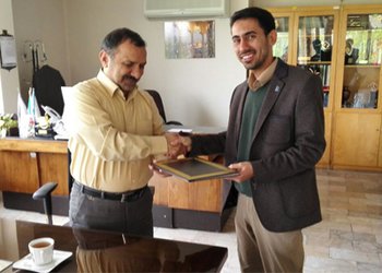 مرکز پژوهشی ماشینهای کشاورزی دانشگاه فردوسی مشهد موفق به اخذ گواهینامه تایید صلاحیت آزمایشگاه همکار (اکرودیته) از سازمان ملی استاندارد ایران شد