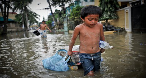 Children will face huge increases in extreme climate events in their lifetimes