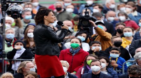 Climate change to loom large in talks to form new German government