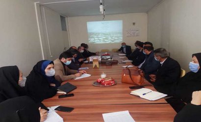جلسه کارگروه تخصصی کشت پاییزه غلات در شهرستان خلخال با حضور محققین ایستگاه تحقیقات کشاورزی و منابع طبیعی اردبیل برگزار شد