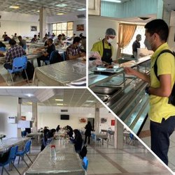 سالن های غذاخوری دانشگاه علوم پزشکی ایران بازگشایی شد