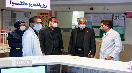 سرپرست دانشگاه علوم پزشکی ایران در بهارستان و رباط کریم