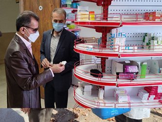 رئیس دانشگاه علوم پزشکی شاهرود از شبکه بهداشت و درمان شهرستان میامی بازدید کرد