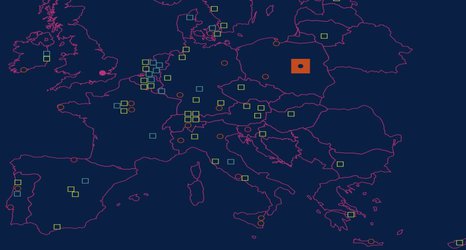 New interactive map highlights Imperial’s European ties 