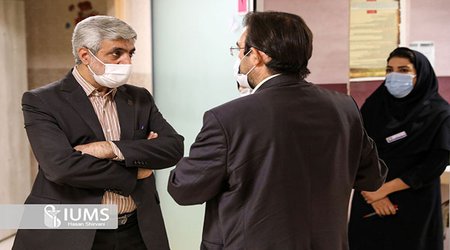 بازدید سرپرست دانشگاه علوم پزشکی ایران از بیمارستان یافت آباد