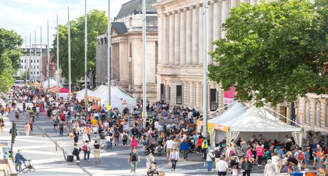 Share your research with the world at the Great Exhibition Road Festival 2022 