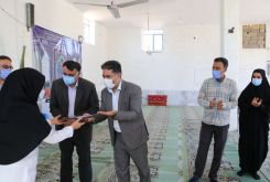 بازدید رییس دانشگاه علوم پزشکی فسا از خانه های بهداشت روستاهای چاه دولت، بیشه زرد و نصیرآباد