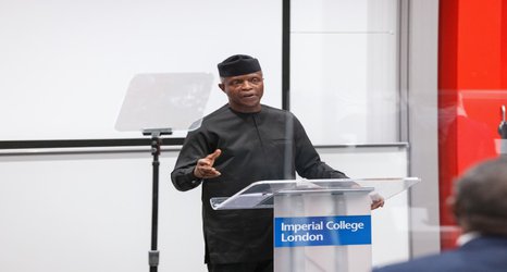 Imperial celebrates Nigerian ties as VP Yemi Osinbajo visits