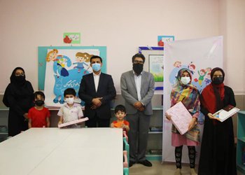  برگزیدگان مهرواره نقاشی ما و واکسن کرونا در شهرستان عسلویه معرفی شدند/ گزارش تصویری