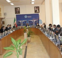 دومین جلسه شورای مدیریت استانی آموزش عالی استان تهران برگزار شد