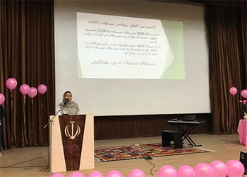 متخصص زنان و زایمان:
عوامل بالا رفتن ریسک ابتلا به سرطان پستان/ سرطان پستان شایع‌ترین نوع سرطان در زنان ایرانی است
