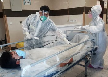 مانور حادثه پرتویی نیروگاه در زمینه پدافند غیرعامل در بیمارستان شهدا خلیج‌فارس بوشهر برگزار شد